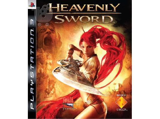 PoulaTo: HEAVENLY SWORD PS3 PLAYSTATION 3
