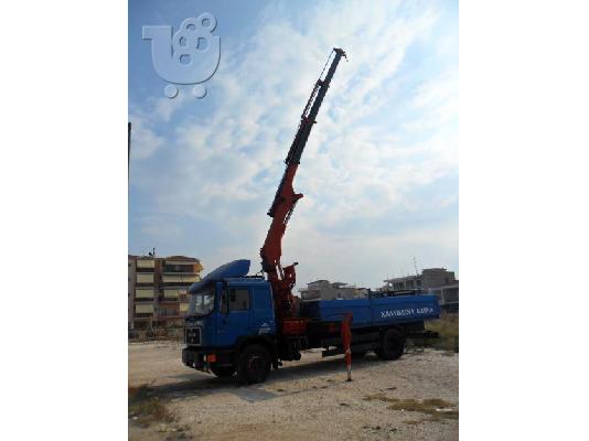 PoulaTo: MAN 18 - 272 καρότσα -04
