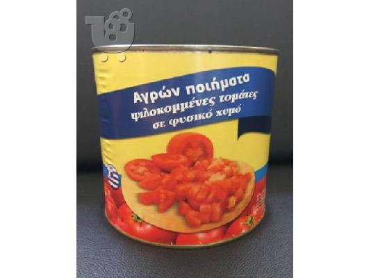 PoulaTo: ΨΙΛΟΚΟΜΜΕΝΕΣ ΤΟΜΑΤΕΣ ΑΓΡΩΝ ΠΟΙΗΜΑΤΑ  2.5kg