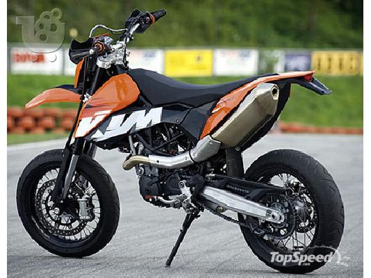 PoulaTo: KTM 690 SMC '08