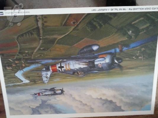 PoulaTo: ΠΙΝΑΚΑΣ 30 Χ 22 FW 190 A8 AUGUST 1941