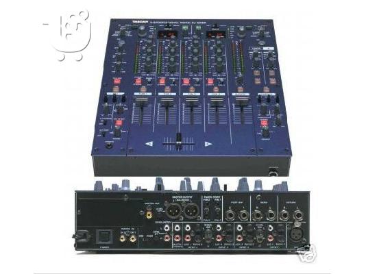 PoulaTo: ΨΗΦΙΑΚΟΣ ΜΙΚΤΗΣ  TASCAM X9
