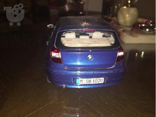 Αυτοκινητο μινιατούρα 118 BMW Σειρά 1 Kyosh