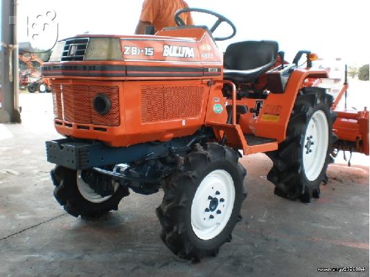 Τρακτέρ Kubota Bulltra ZB1-15   Καραμανίδης