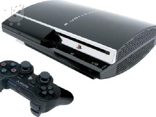 PS3 80GB   (MAZI ME GAMES AN SAS ENDIAFEROUN)