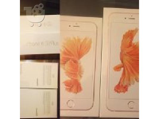PoulaTo: Apple iPhone 6S Factory Sealed Unlocked Phone, 64GB (Gold)