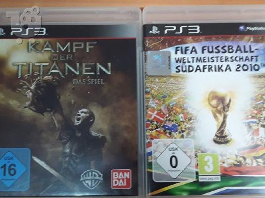 Games Playstation 3 (DVD)