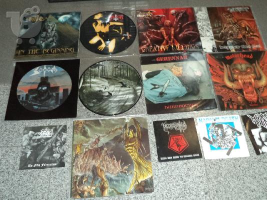 ΒΙΝΥΛΙΑ METAL---HEAVY---THRASH---DEATH---BLACK