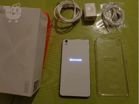 Lenovo Smartphone S850 Glass White 5" IPS 13MP