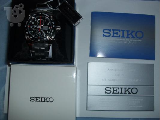 ΟΛΟΚΑΙΝΟΥΡΓΙΟ-ΑΦΟΡΕΤΟ  Seiko sportura snad23 alarm-chronograph