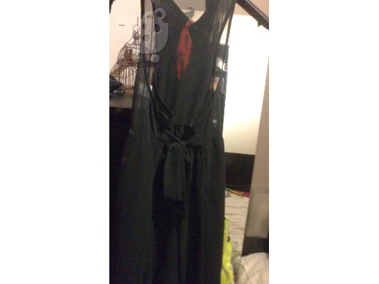 ΦΟΡΕΜΑ ΜΑΥΡΟ BALLOON ΜΕ ΦΡΑΜΠΑΛΑ ΚΑΙ ΦΙΟΓΚΟ SIZE SMALL