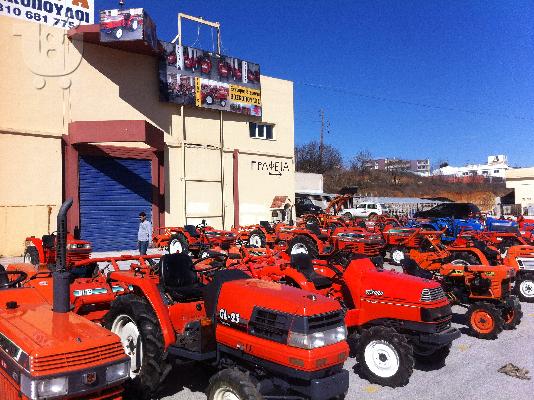 ΤΡΑΚΤΕΡΑΚΙΑ KUBOTA 