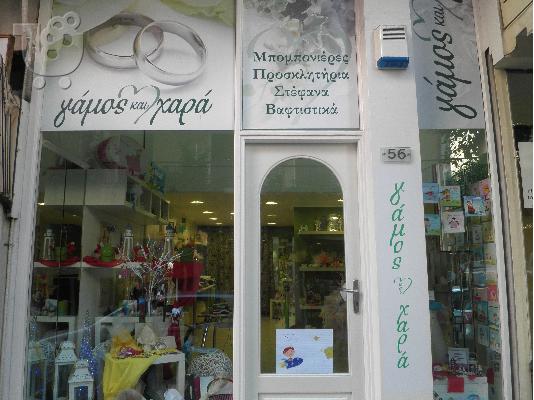 ΠΩΛΗΣΗ ΕΠΙΧΕΙΡΗΣΗΣ ΜΕ ΕΙΔΗ ΓΑΜΟΥ ΒΑΠΤΙΣΗΣ