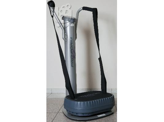 PoulaTo: Vibration Plate - Πλατφόρμα Δόνησης