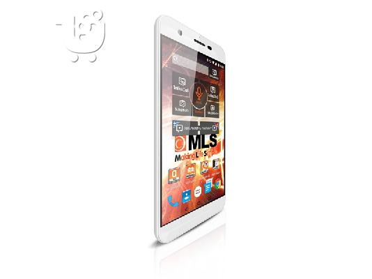 MLS iQTalk Spicy 4G Dual Sim White