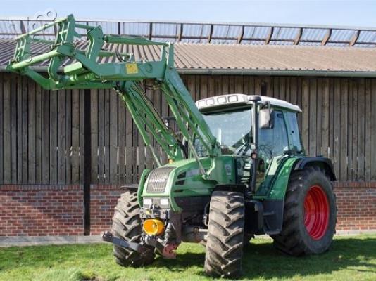 PoulaTo: 2007 Fendt 308 CI