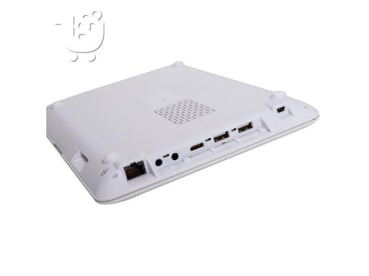 netbook άσπρο με λογισμικό android