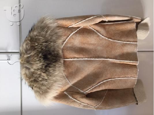 sheep skin πανωφόρι