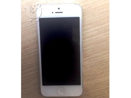 ΠΩΛΕΙΤΑΙ IPHONE 5 16GB ΑΣΗΜΙ (ΕΛΛΗΝΙΚΟ)