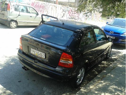 OPEL ASTRA 