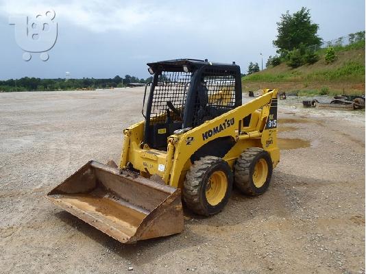 PoulaTo: 2008 KOMATSU SK815-5 μίνι φορτωτής 