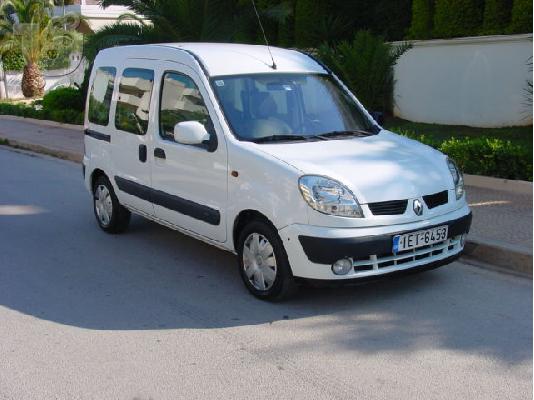 PoulaTo: Renault Kangoo '05