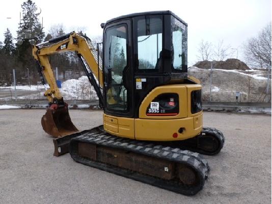 2006 Caterpillar 305C CR μίνι εκσκαφέας 