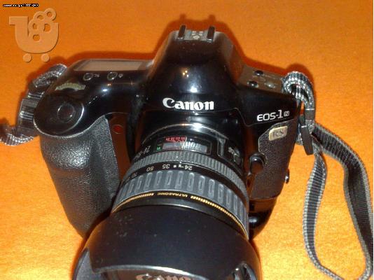 ΦΩΤΟΓΡΑΦΙΚΗ ΜΗΧΑΝΗ ΜΕ ΦΑΚΟ CANON RS EOS -1N FILM