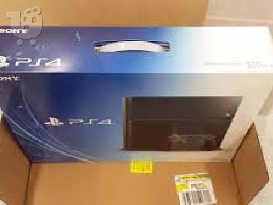 Sony PlayStation 4 - 500 GB - Glacier White