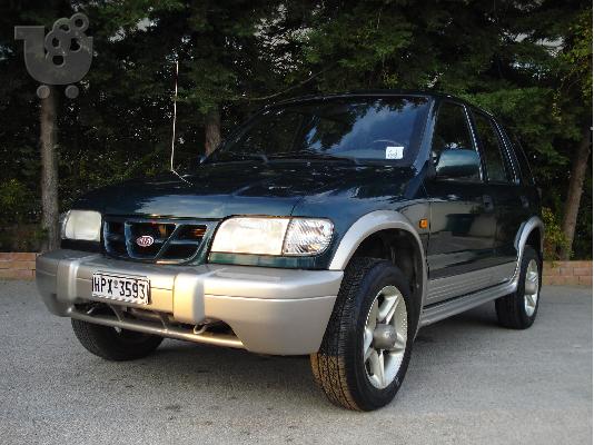 PoulaTo: Kia Sportage '00