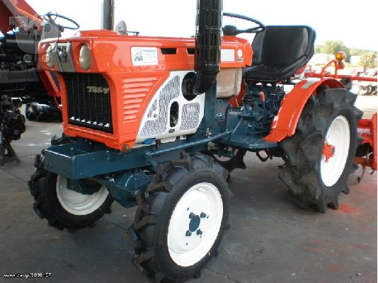 Τρακτέρ Kubota B-6001  Καραμανίδης