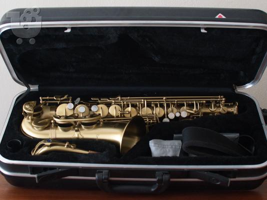 PoulaTo: Σαξόφωνο Trevor James Revolution II, alto, gold mat