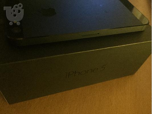 iPhone 5 Μαυρο 16GB ΑΡΙΣΤΗ ΚΑΤΑΣΤΑΣΗ