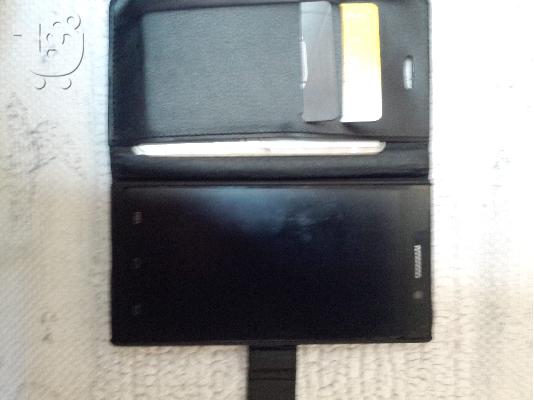 ΚΑΙΝΟΥΡΙΟ TURBO-X λ κινητό (5 ίντσες, 4-πύρηνο, 1GB RAM, 8GB ROM, με θήκη)...
