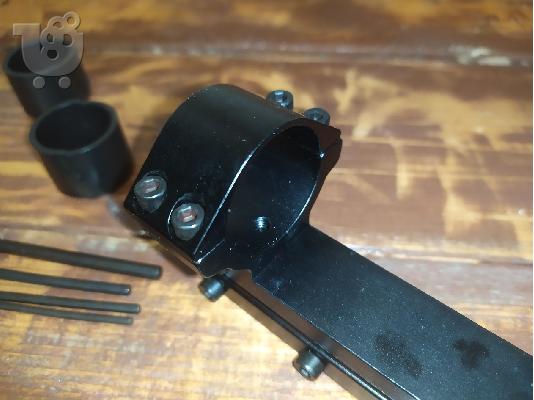 ΒΑΣΗ ΔΙΟΠΤΡΑΣ DUAL RING MOUNT 25 και 30 ΧΙΛΙΟΣΤΑ