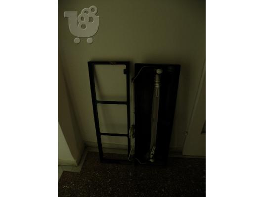 Πωλείται ενυδρείο 120λίτρων, με συναφή υλικά