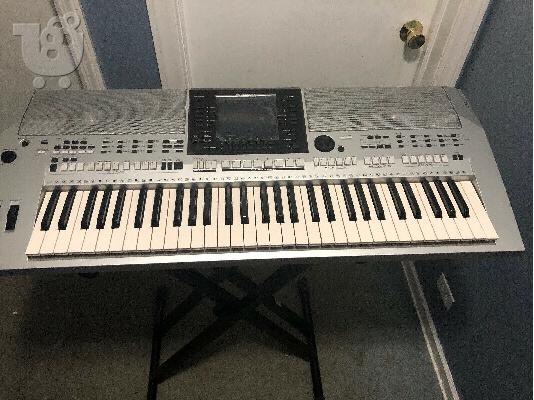 PoulaTo: Πληκτρολόγιο Arranger Yamaha PSR S900