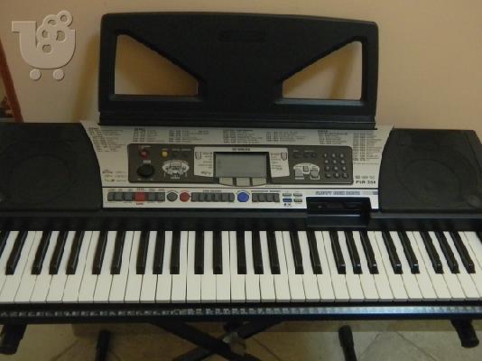 PoulaTo: Yamaha keyboard