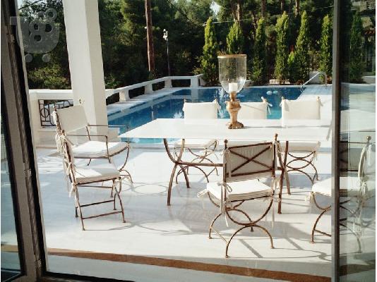 Σαλόνια Κήπου Κέρκυρα 211 0126 938 Garden Lounge Furniture Kerkira Salonia Kipou Kerkira M...