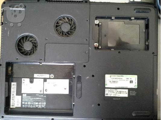 LAPTOP HP PAVILION ZV5000(FOR PARTS)(Για ανταλλακτικα,προβλημα στην motherboard)...