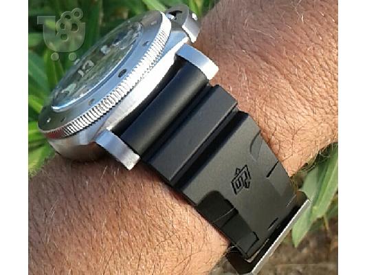 PANERAI submersible titanio 44mm