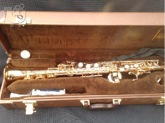 Σαξόφωνο Soprano Weril A796 Spectra Sao Paolo ΝΕΑ ΤΙΜΗ!!!