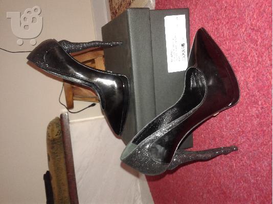 Γόβες dukas silhouette heels