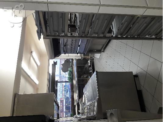 Αναψυκτήριο με εργαστήριο  ζύμης