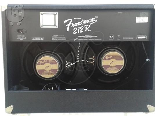ΕΝΙΣΧΥΤΗΣ ΚΙΘΑΡΑΣ FENDER FRONTMAN 212R