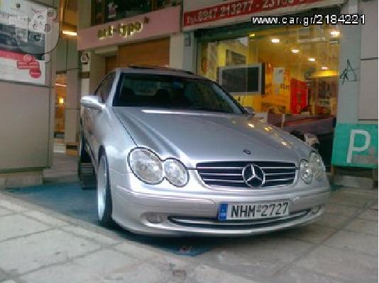 PoulaTo: MERCEDES CLK 200 '04