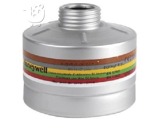Μάσκα φιλτραρίσματος honeywell 1715021 optifit full face mask size l