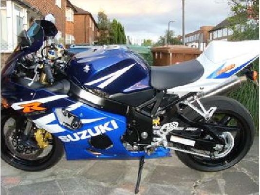 PoulaTo: SUZUKI GSX-R 600 (K4/K5) '07