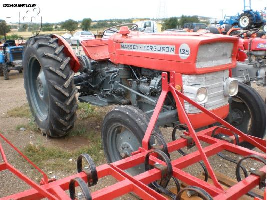 Τρακτέρ Massey Ferguson MF 135  Καραμανίδης