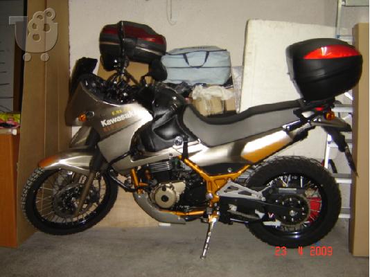PoulaTo: KAWASAKI KLE 500 '09